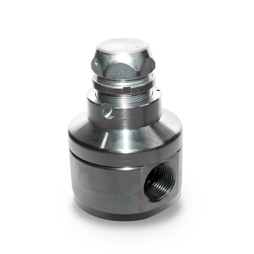 valvola push leva g 1'' per test valvola di sfioro