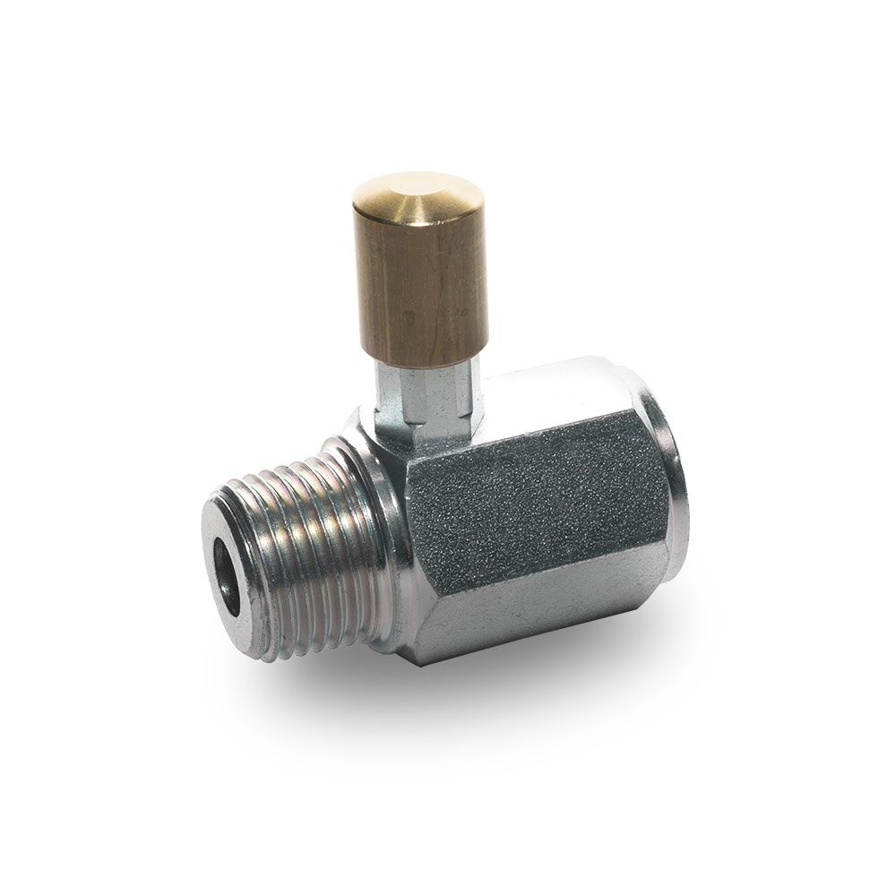 valvola a spillo in acciaio r 1/2 x rp 1/2